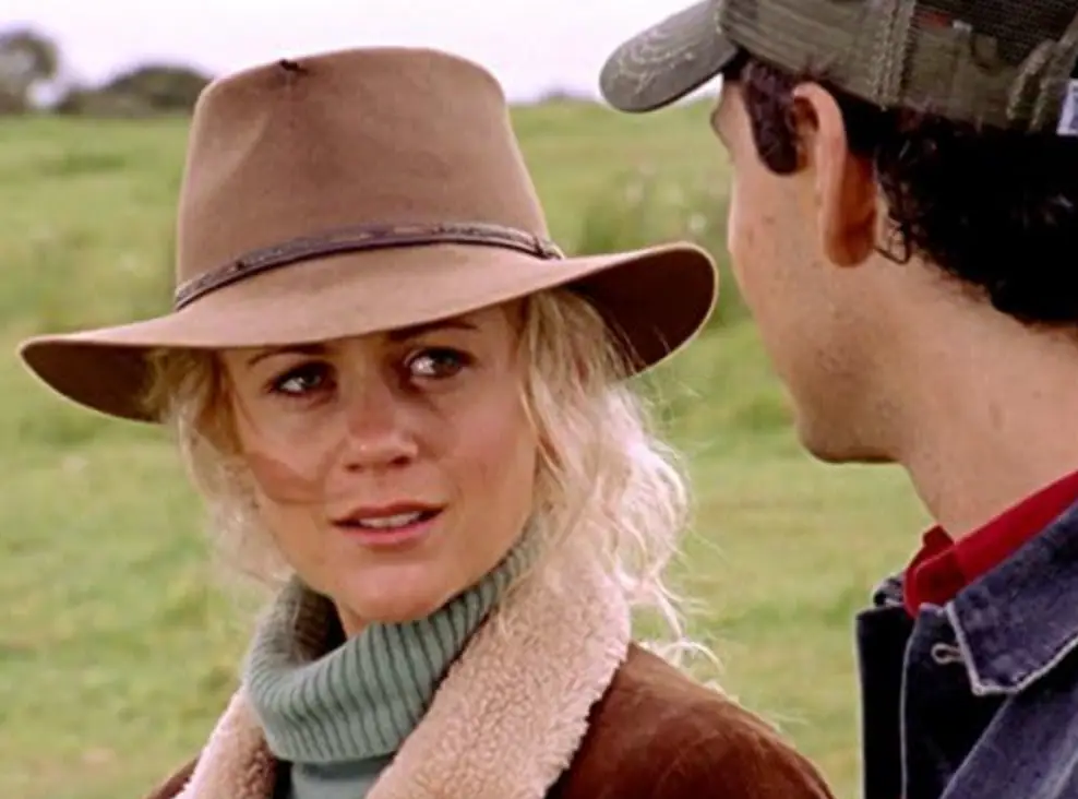 Carpani got her breakthrough in Australian series McLeod's Daughters (Nine Network)