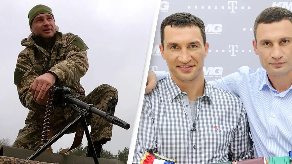 Alamy/Instagram/@vitaliyklitschko