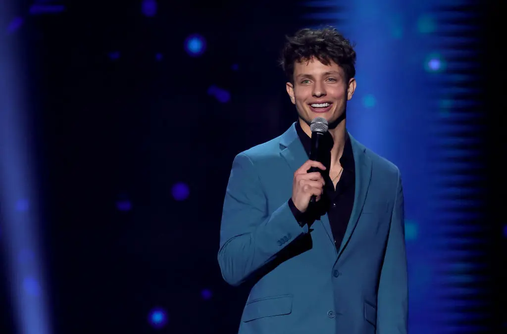 Matt Rife caused controversy last year with a domestic violence joke. (Ethan Miller/Getty Images)