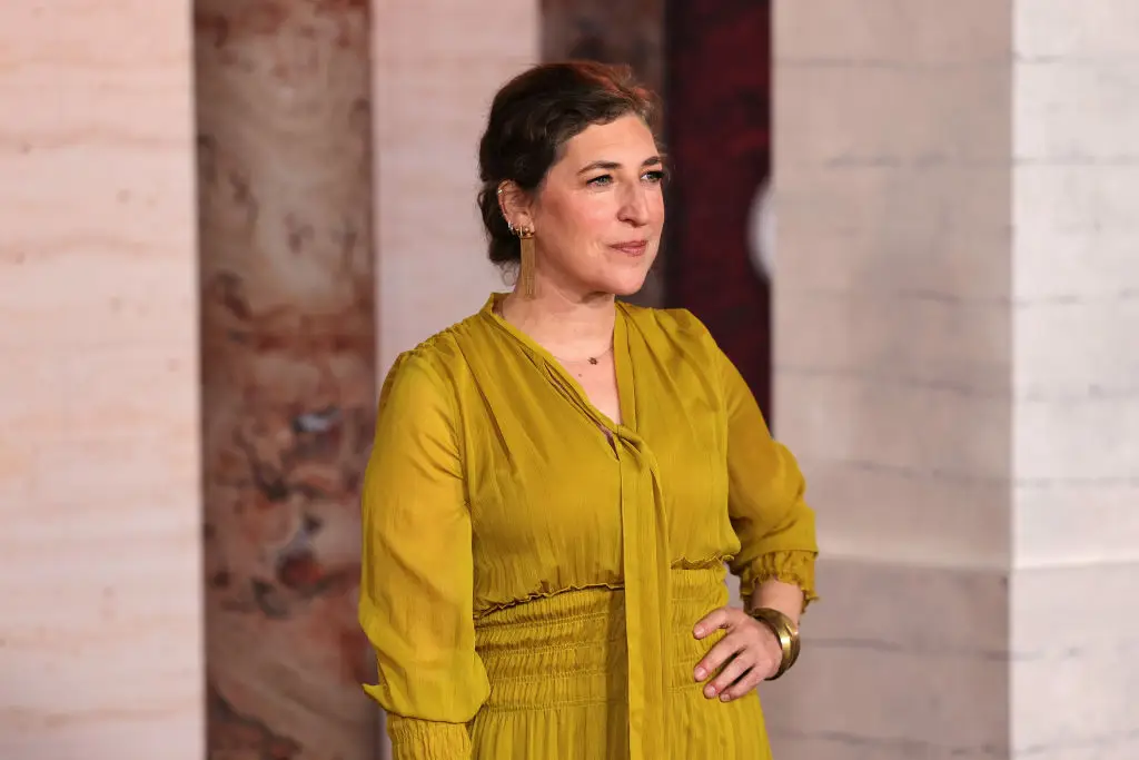 Mayim Bialik recently wrote about her 'nightmare ordeal' with the GLP-1 (Maya Dehlin Spach/FilmMagic)