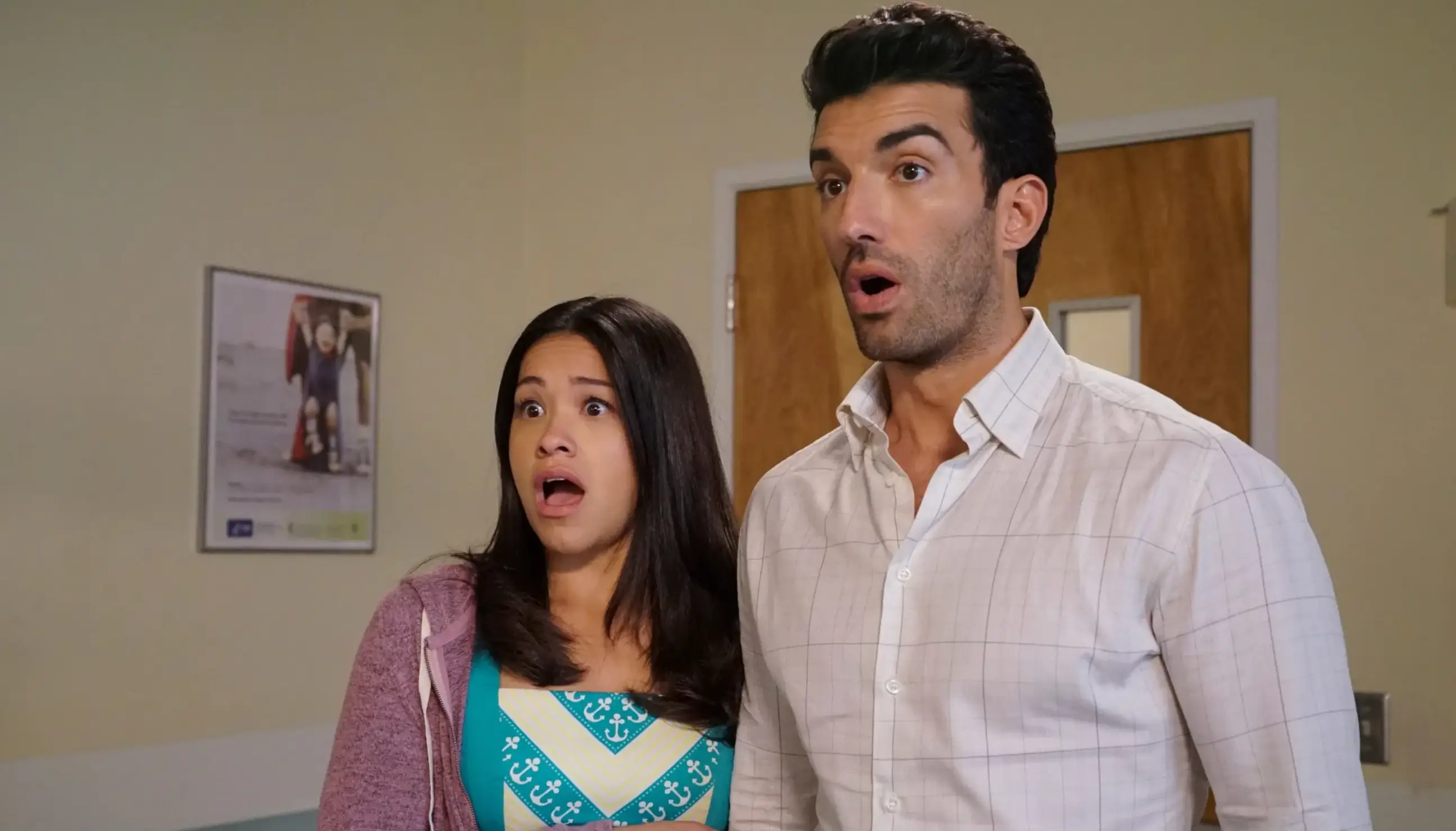 Fans loved the drama between jane and her boss and the baby's biological father. (Warner Bros/Netflix)