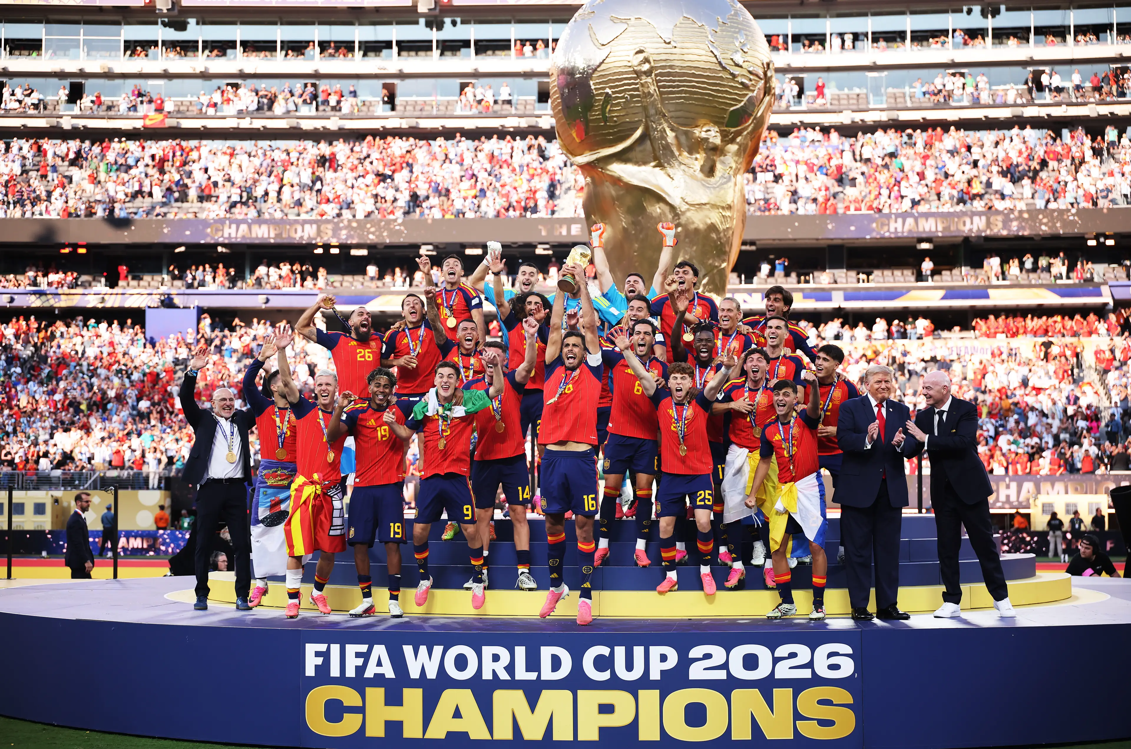 The US could host the World Cup again in 2038 (Hector Vivas - FIFA/FIFA via Getty Images)