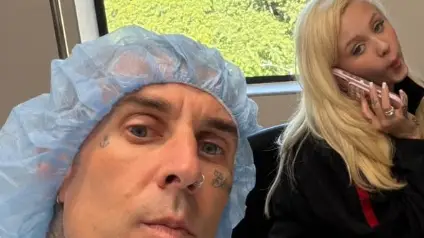 @‌travisbarker/Instagram