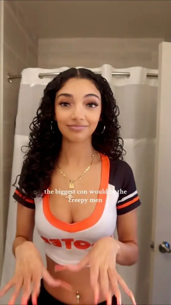 Maia shared three things she finds difficult at work. (TikTok/@maiaaamarieee)