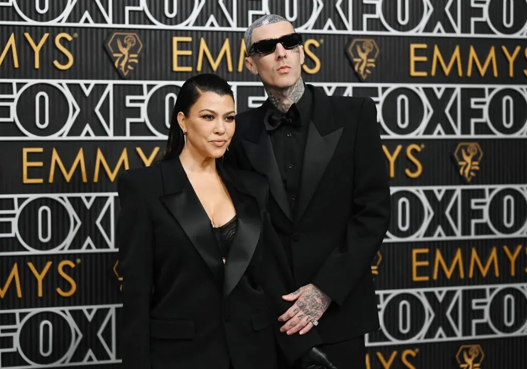 Kourtney and Travis lost baby Tulip in 2021 after she was discovered to not have a heartbeat at a routine appointment. (Photo by Gilbert Flores/Variety via Getty Images)