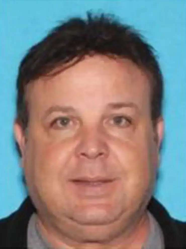 Mark Wells, 51, is suspected of the crime and could face up to seven years behind bars if convicted.