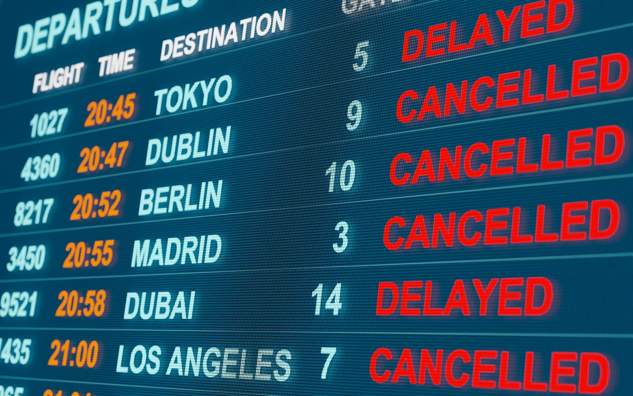Airlines are now more closely monitored. (Getty Stock Image)