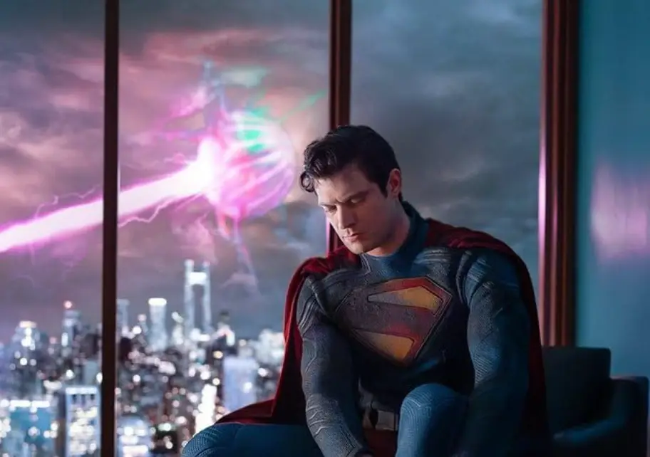 David Corenswet takes on the role of Superman for the 2025 movie (Warner Bros.)