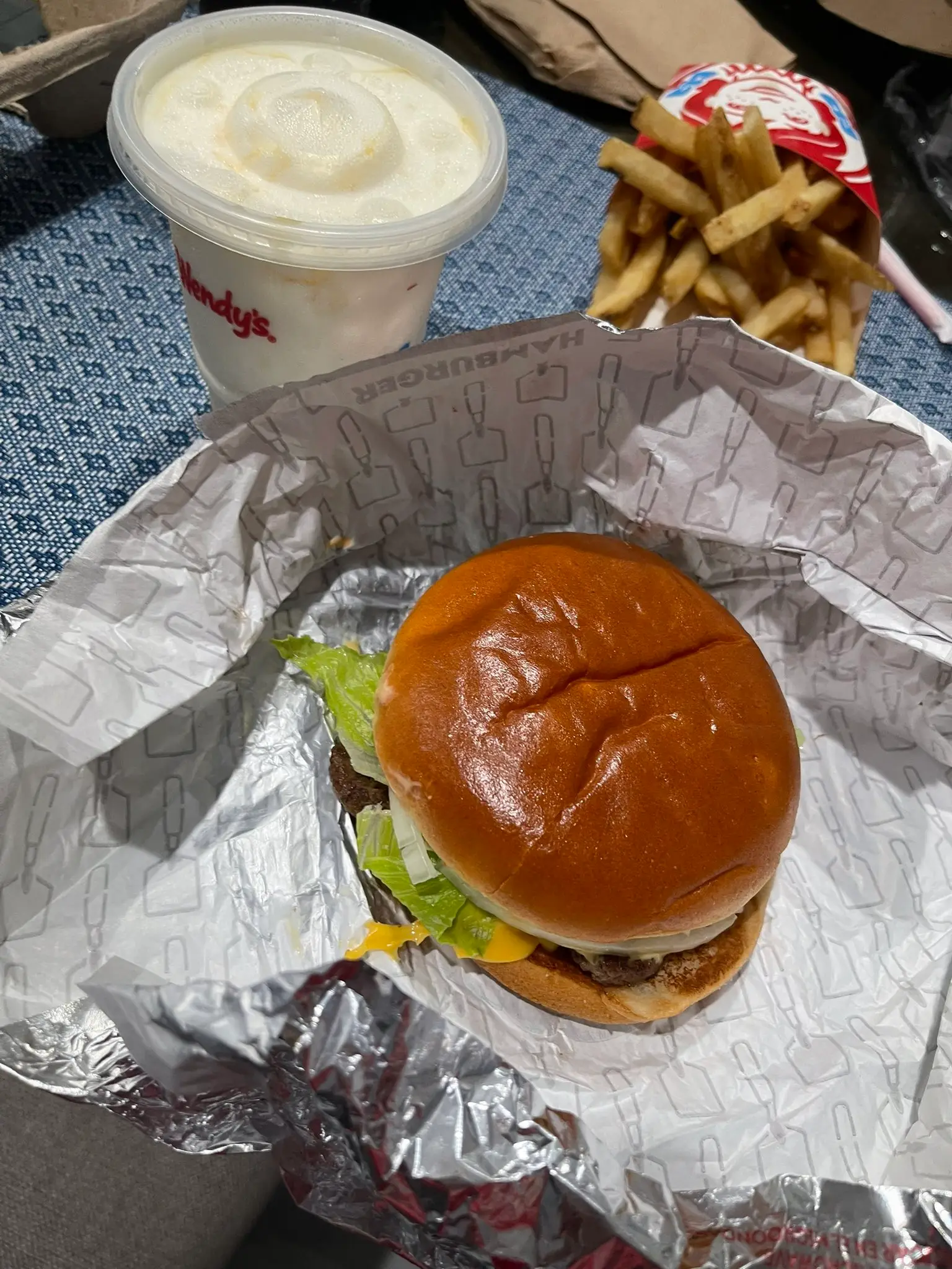 The Krabby Patty Burger (X / @stormatom33)