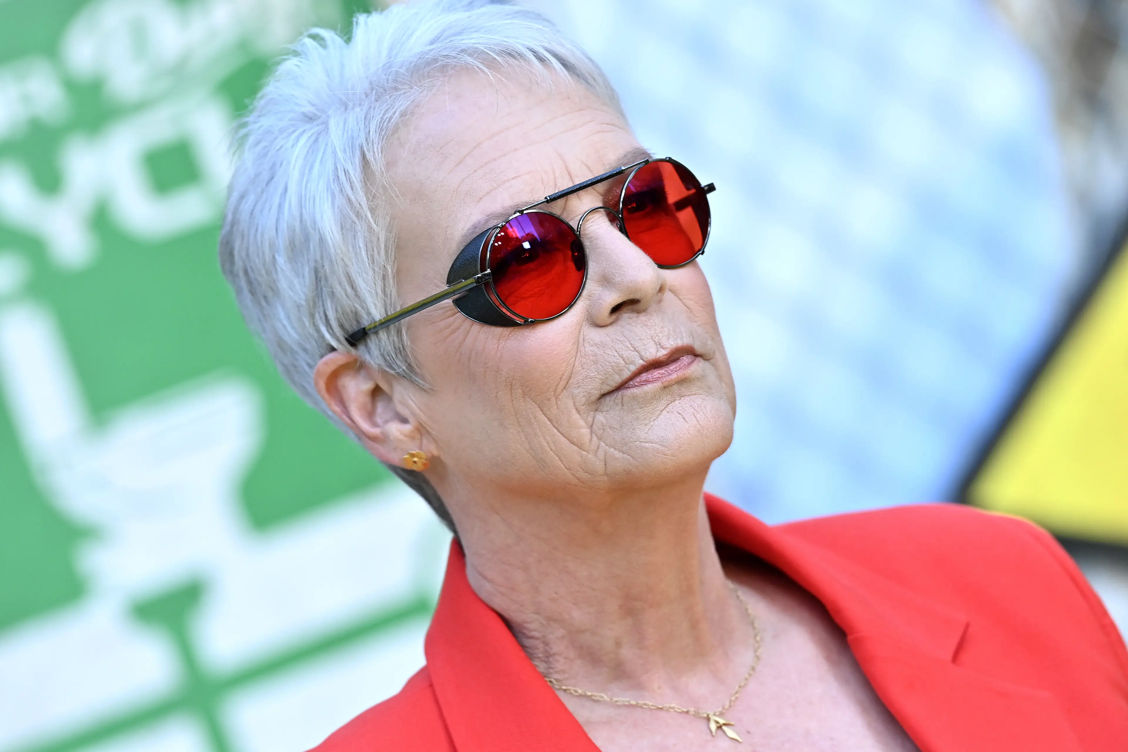 Jamie Lee Curtis has spoken out about the California wildfires (Getty Images/ Axelle/Bauer-Griffin/FilmMagic) 