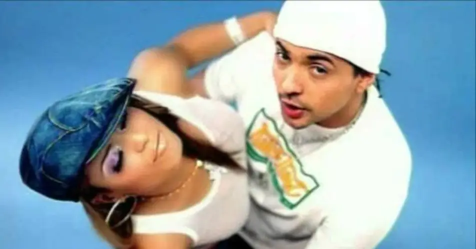 Both Blu and Beyoncé had hits with Sean Paul around the same time.