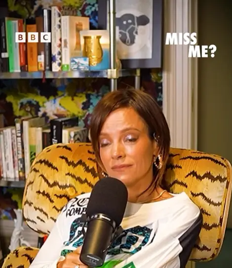 Peta sent the singer a scathing letter and toy. (BBC Sounds/ Lilyallen/ Instagram)