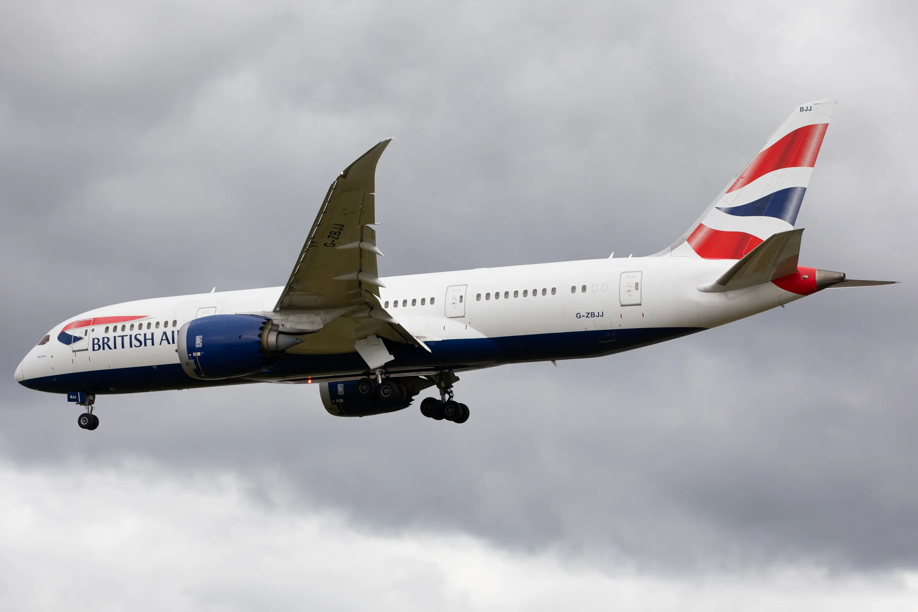 It was around half way into its journey when it turned around (MI News/NurPhoto via Getty Images) 