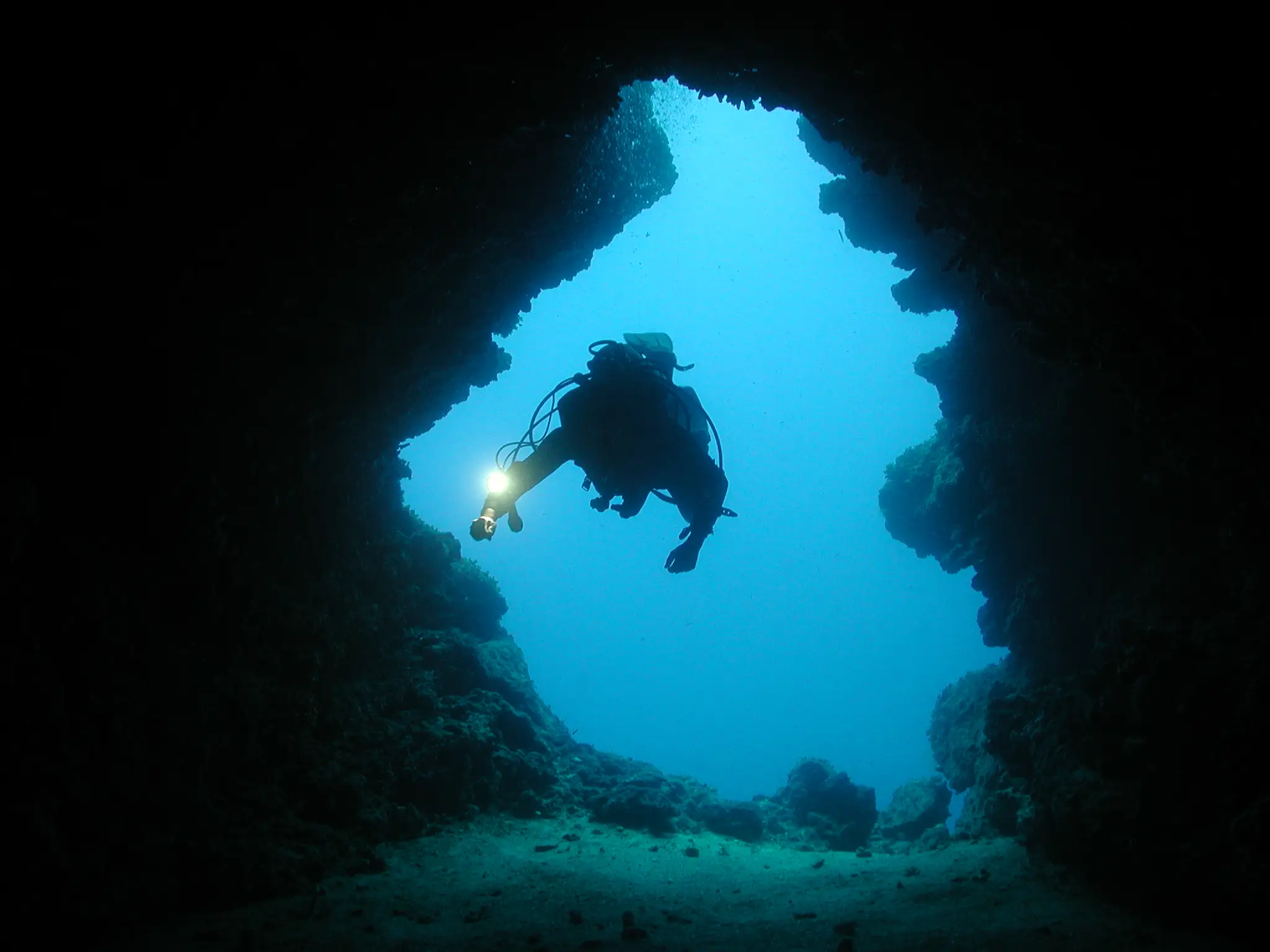 Cave diving requires a whole different skillset to ordinary diving (Dan Frolec)