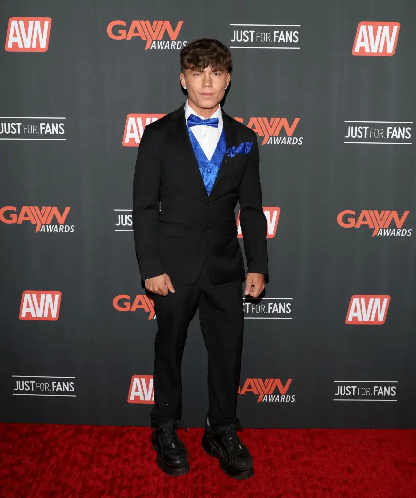 Von is one of OnlyFans's top 0.1 per cent earners and has built a significant following since relocating to Las Vegas in 2024 (Photo by Gabe Ginsberg/Getty Images)