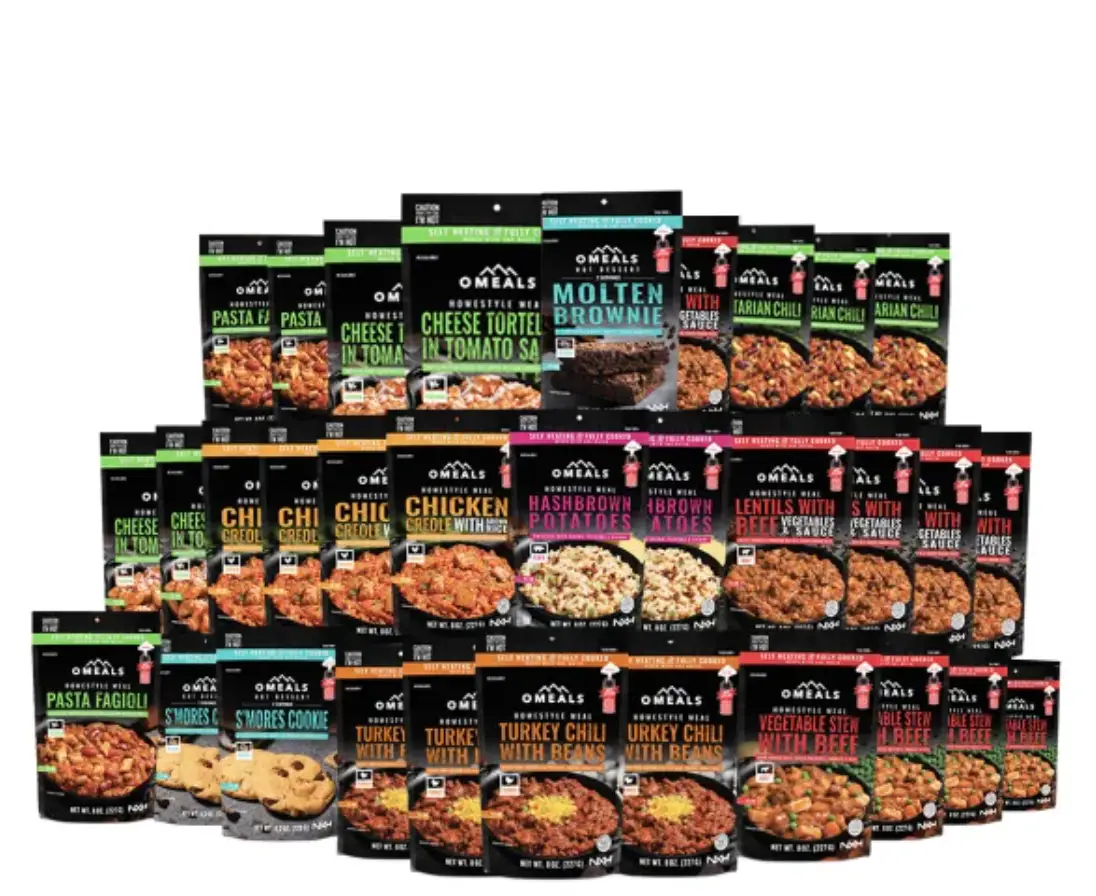 Doomsday punters could pick up brownies supplied by OMEALS at Costco. (Costco)