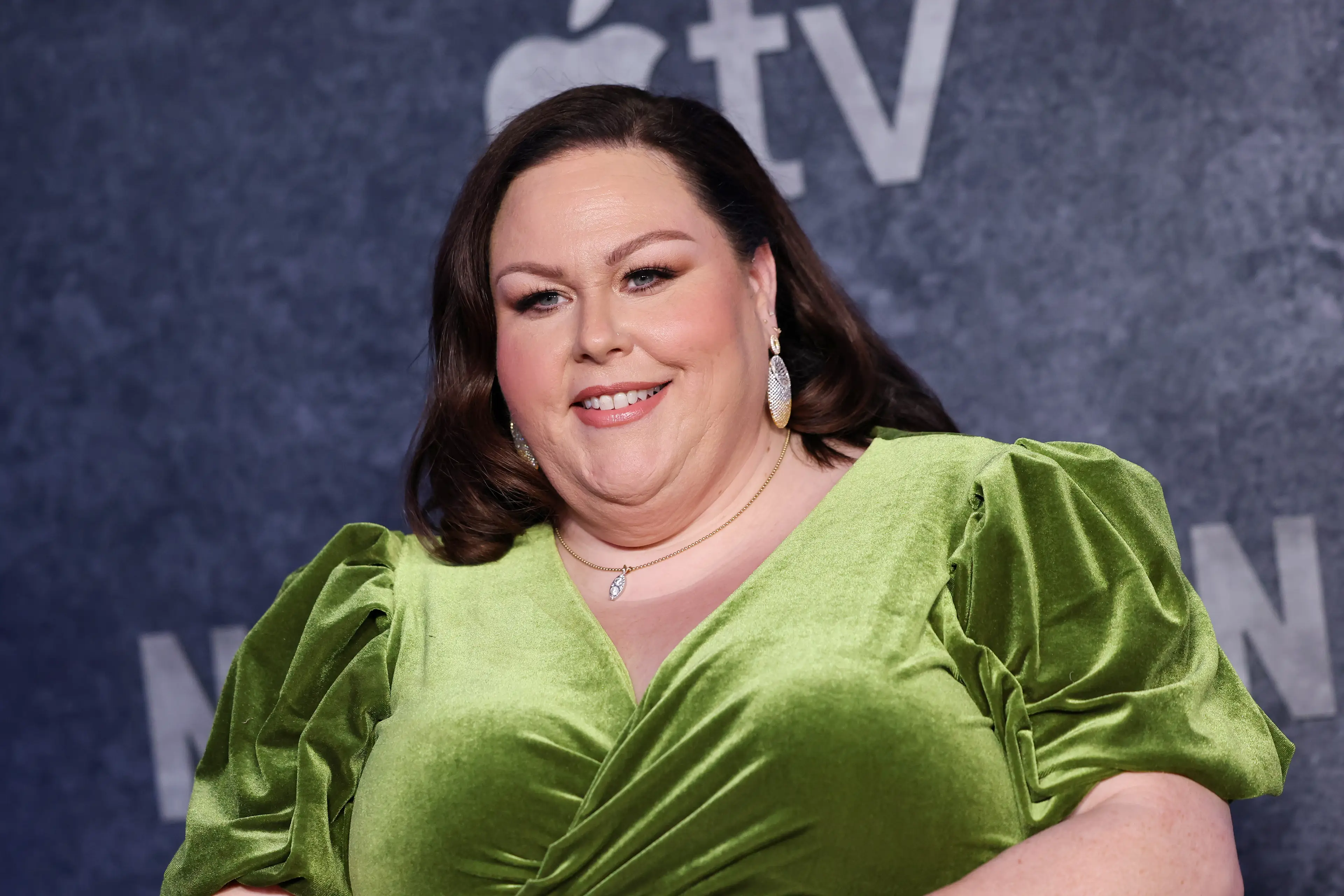 Chrissy Metz has shed some more light on her GLP-1 weight loss (Stephanie Augello/Variety via Getty Images)