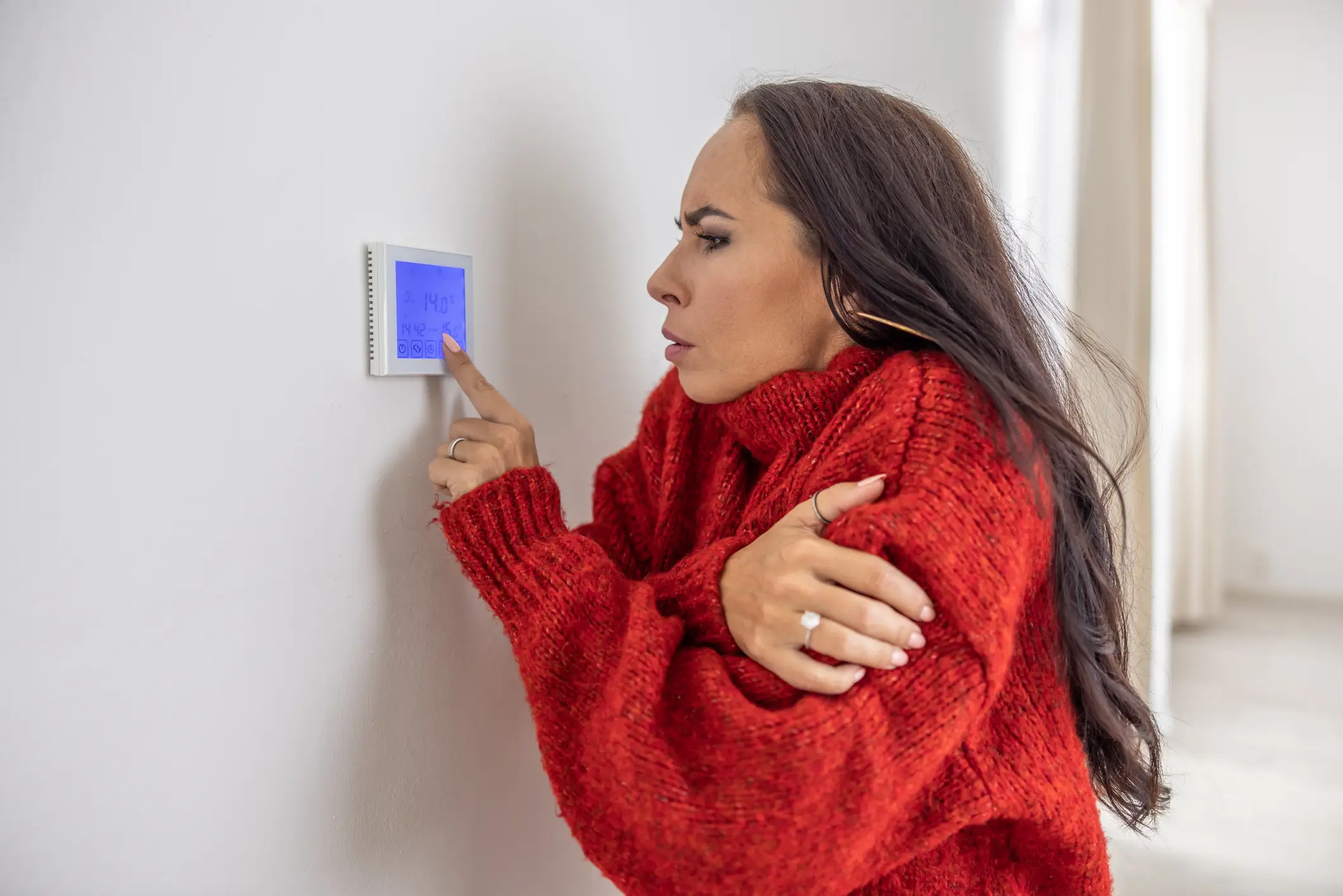 If you don't think a few extra bob is worth more than your partner, then let them change the thermostat (Getty stock)