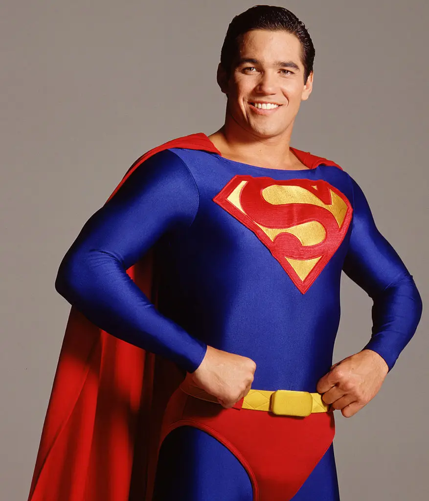 Dean Cain played Superman in the 1990s (Timothy White/Disney General Entertainment Content via Getty Images)