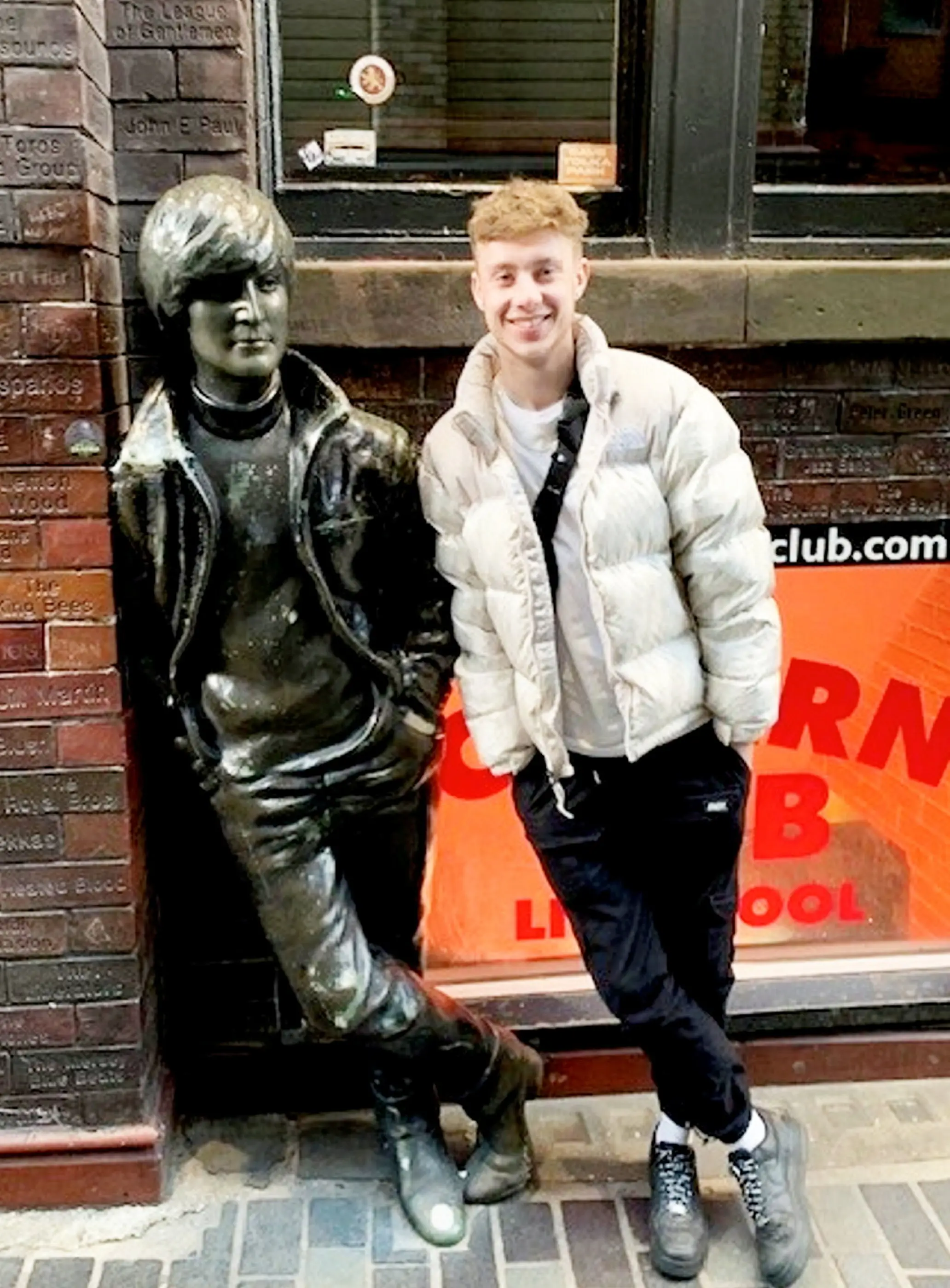 He had a small chance of surviving the ordeal (SWNS)