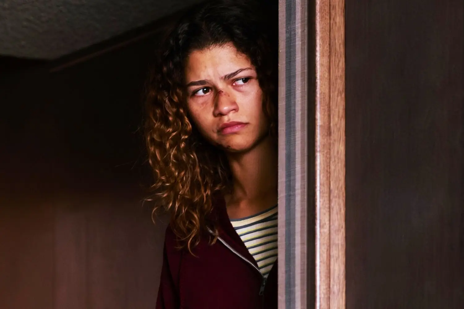 Zendaya's character, Rue, was killed off in the final episode of the hit show. (HBO)