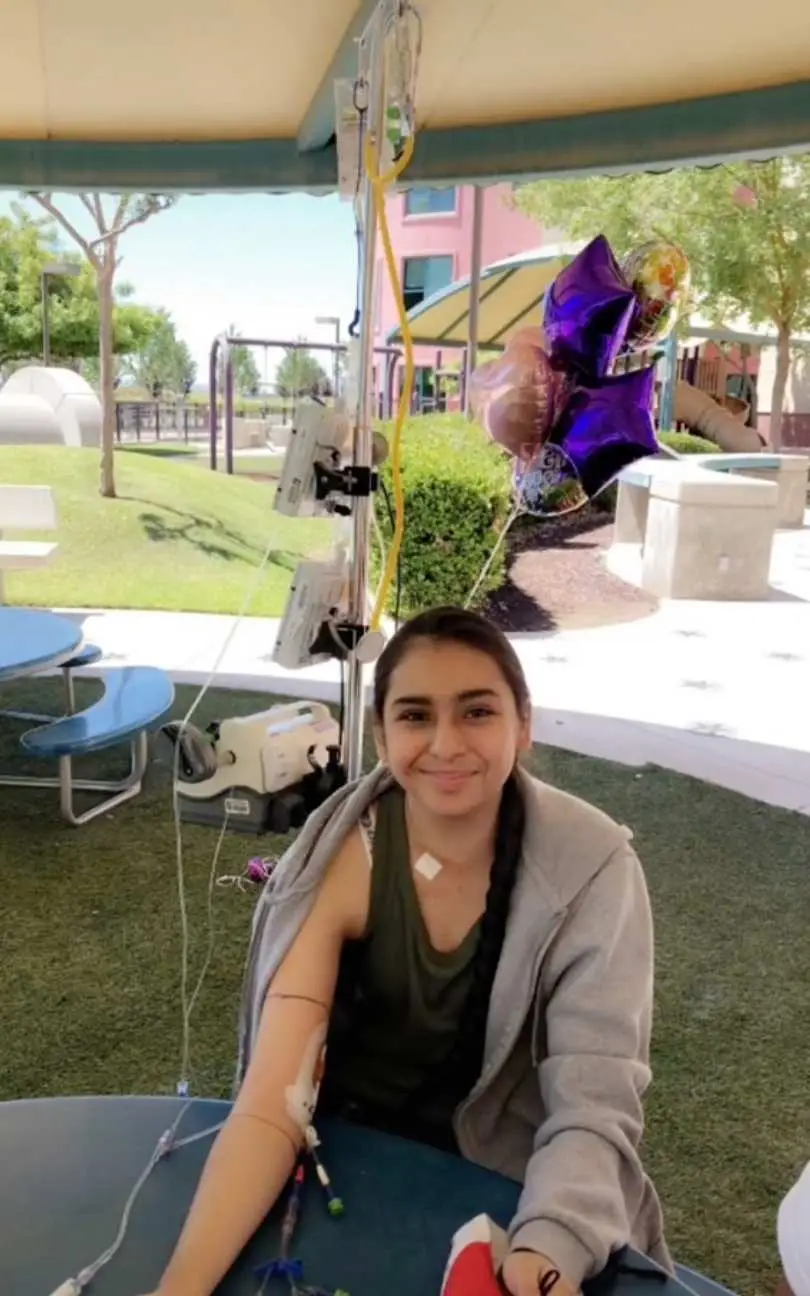 Becca has now asked her followers to help Torres' daughter who is battling cancer.