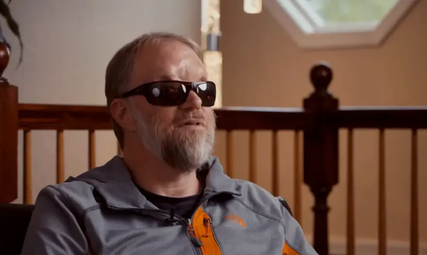 He's been left completely blind by the ordeal (Black Rifle Coffee Company)