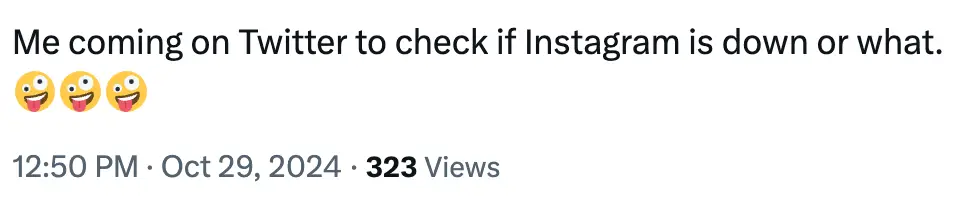 Social media users took to Twitter to share news of the outages (X)