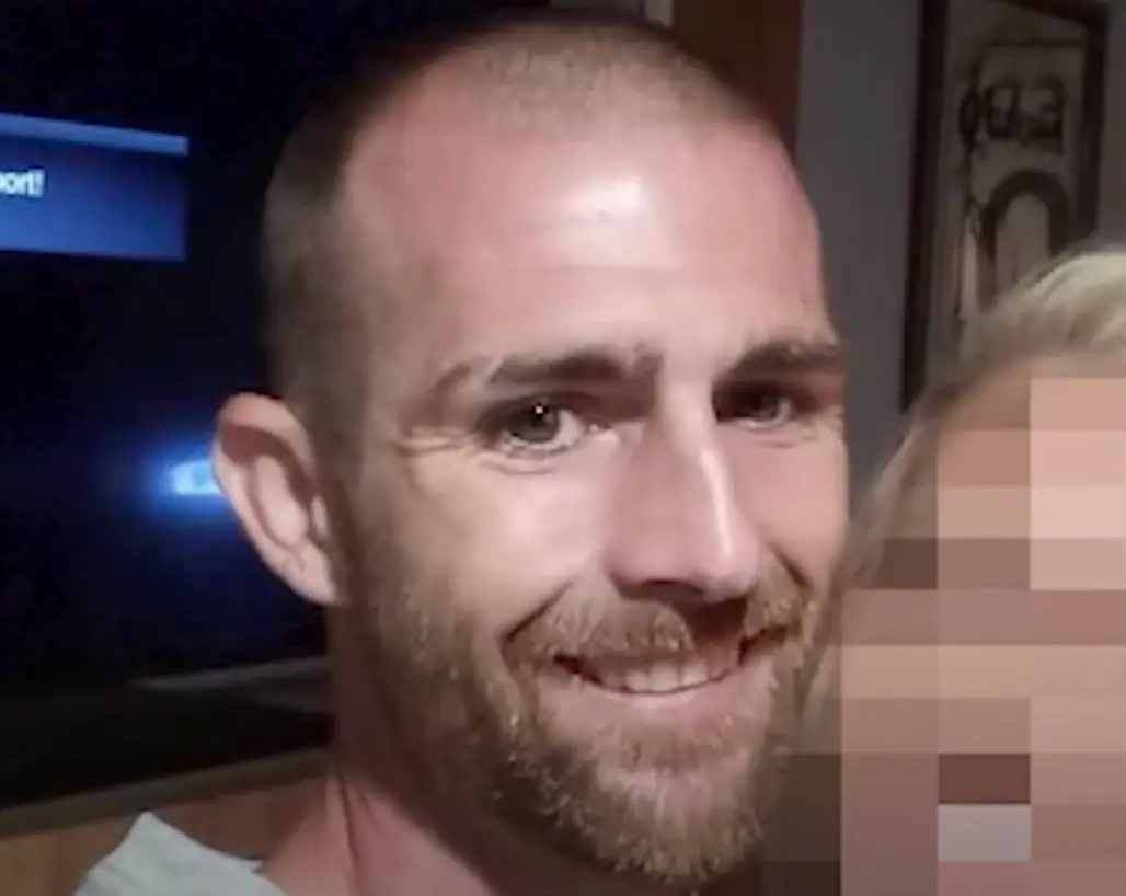 Jesse George's luggage is still at the airport (Fox31 Denver)