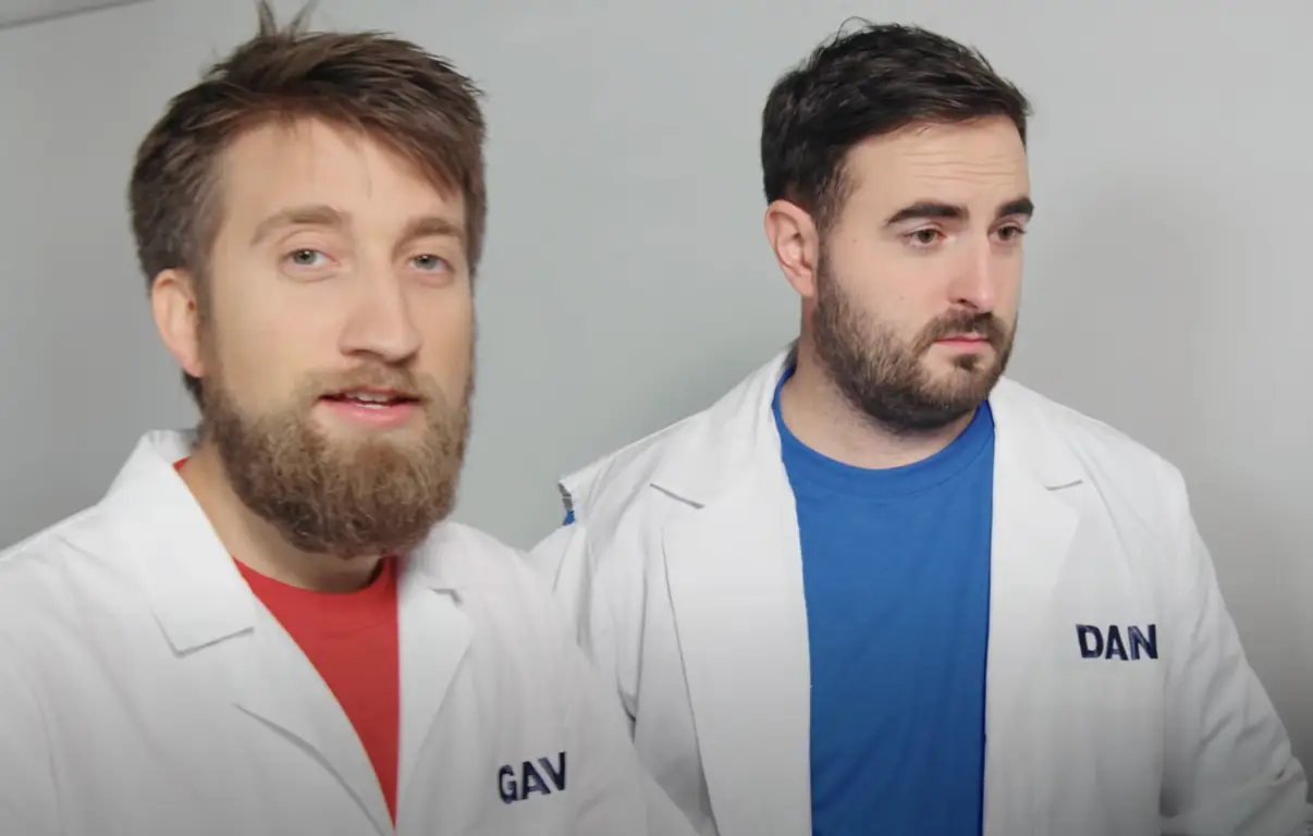 The Slow Mo Guys managed to capture the speed of light on camera.