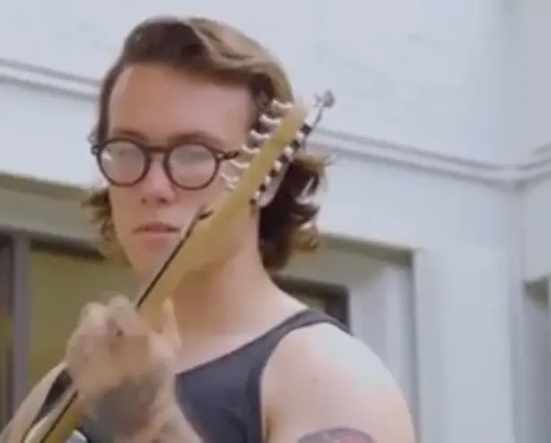 Chrisian Nolen began playing the guitar when he was 13 years old.