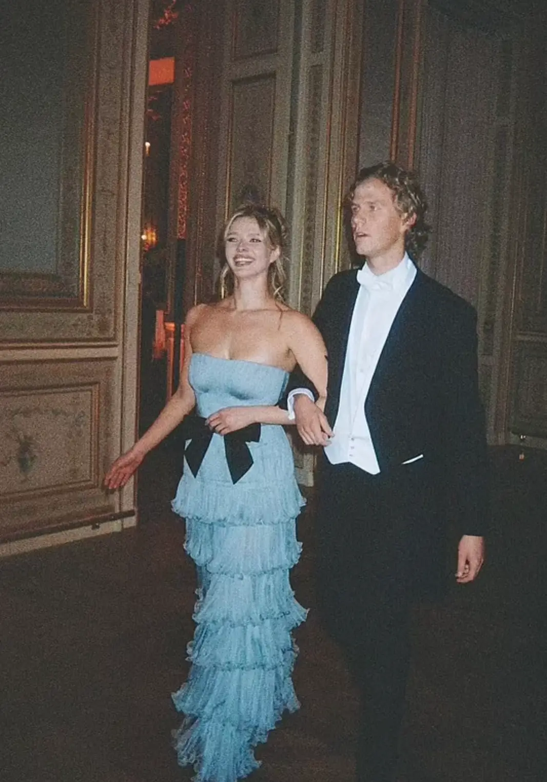 Apple with her date Leo Cosima Henckel von Donnersmarck (Instagram/leodonnersmarck)