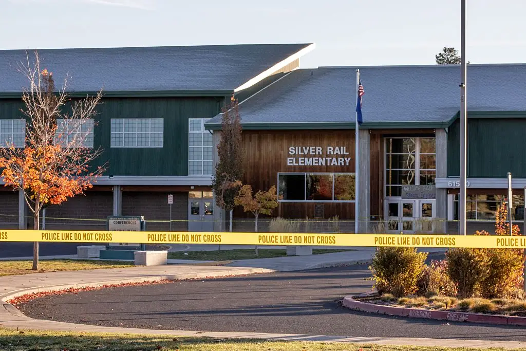 The mother of 16-year-old Griffin J. John II has spoken out (Photo by Payton Bruni / AFP via Getty Images)