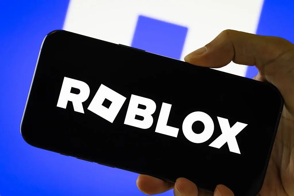 Roblox has been heavily criticised over a legal complaint (Cheng Xin/Getty Images)