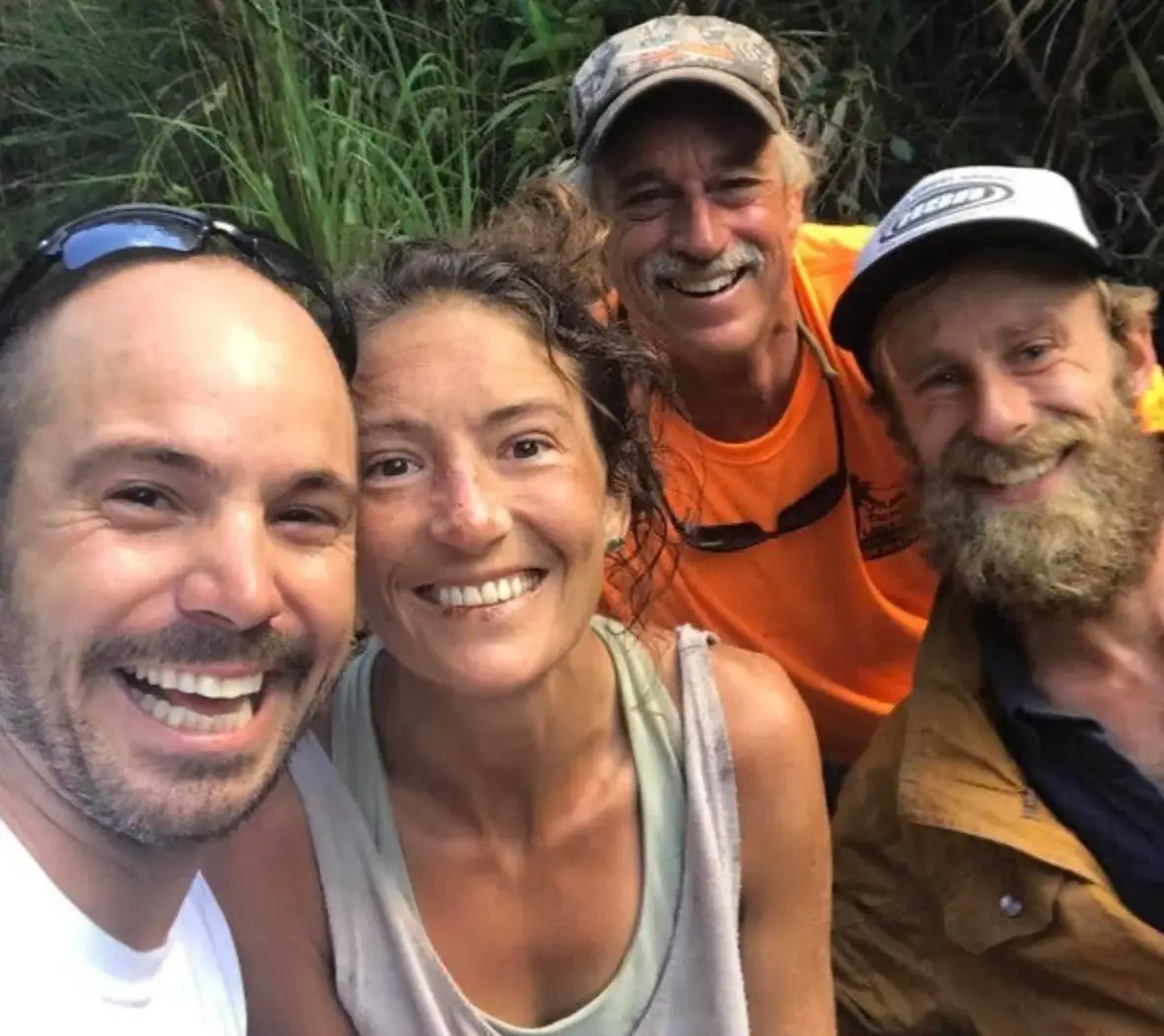 Amanda went missing for 17 days.