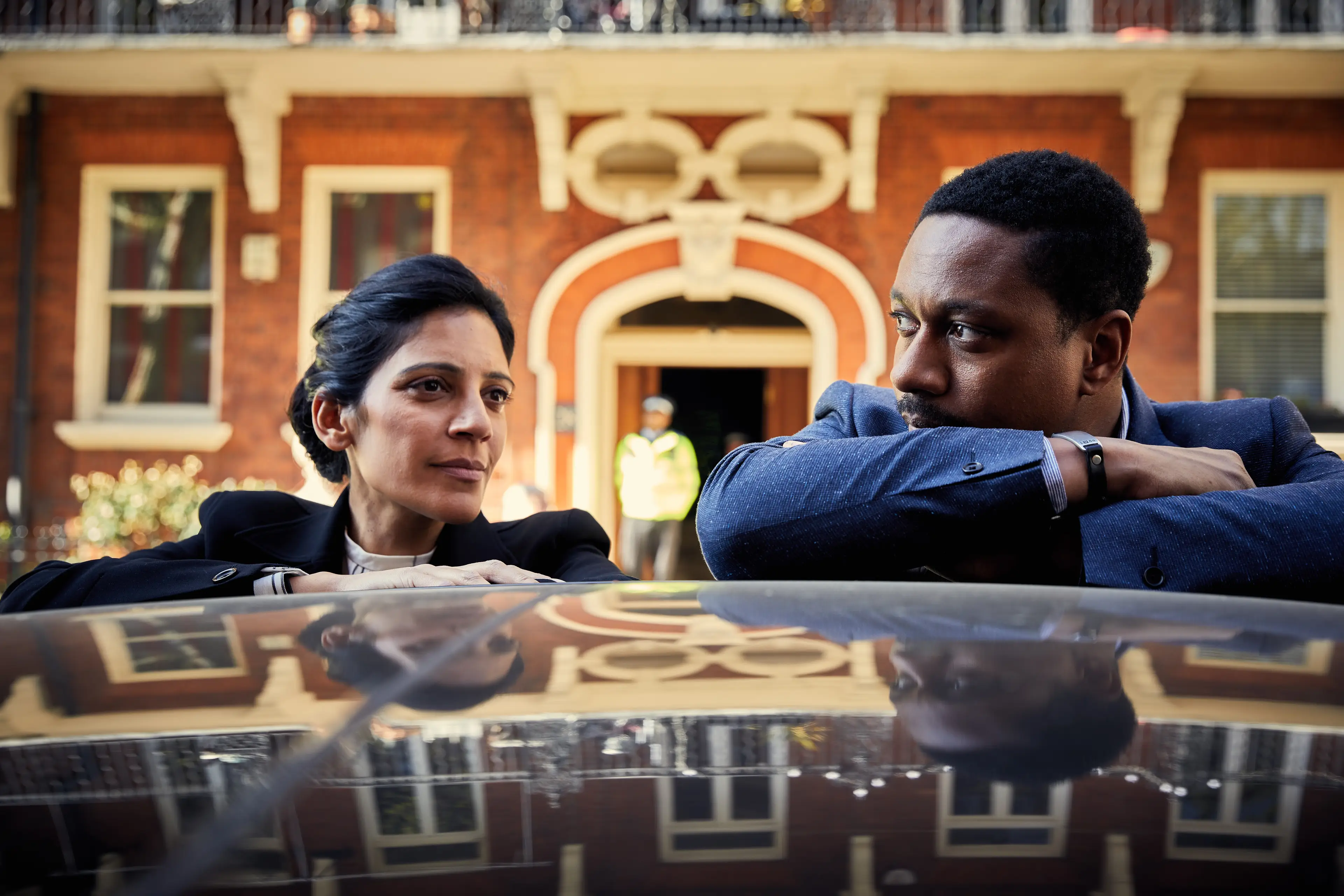 Collateral is made up of only four episodes (Netflix)