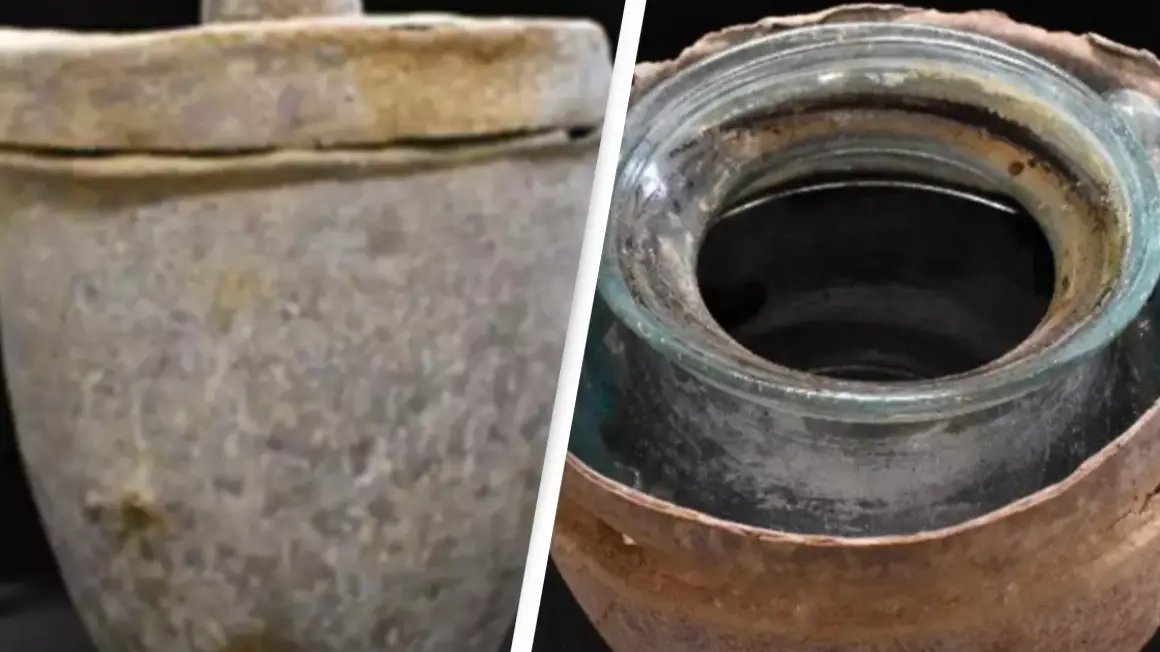 Oldest wine to ever be discovered contains horrifying secret ingredient