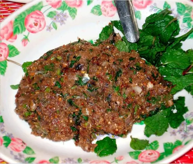 Koi pla is said to claim the lives of 20,000 Thai people each year. (Wikimedia Commons)