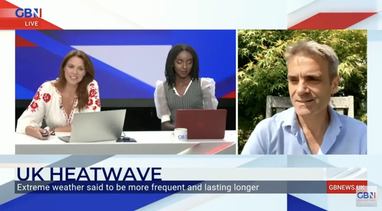 A GB News interview has been compared to one from Don’t Look Up and the similarities are unnerving.