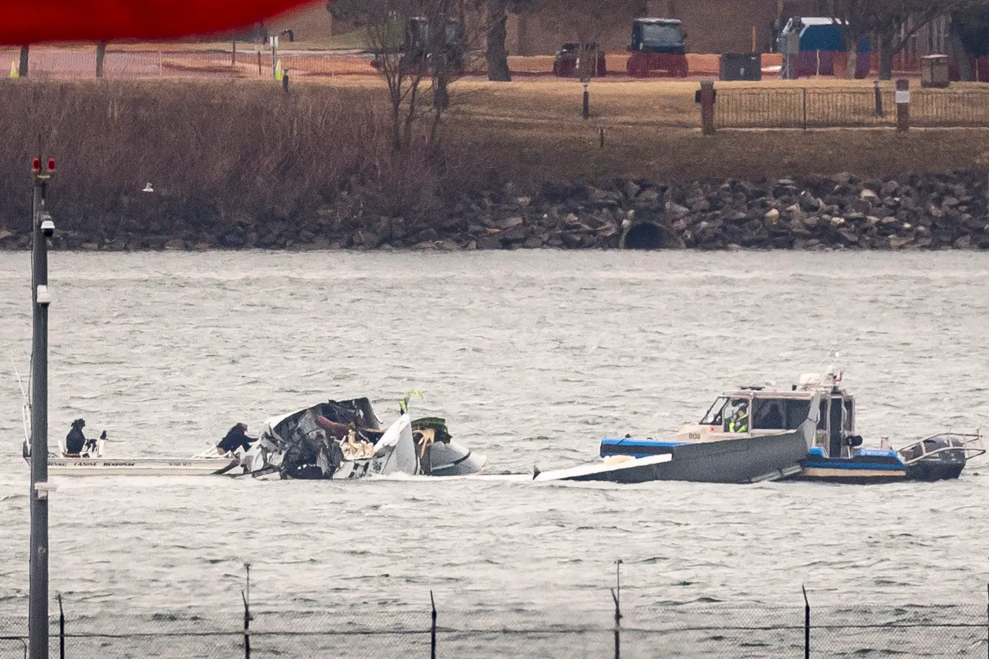 An American Airlines flight crashed in January (Al Drago/Getty Images) 