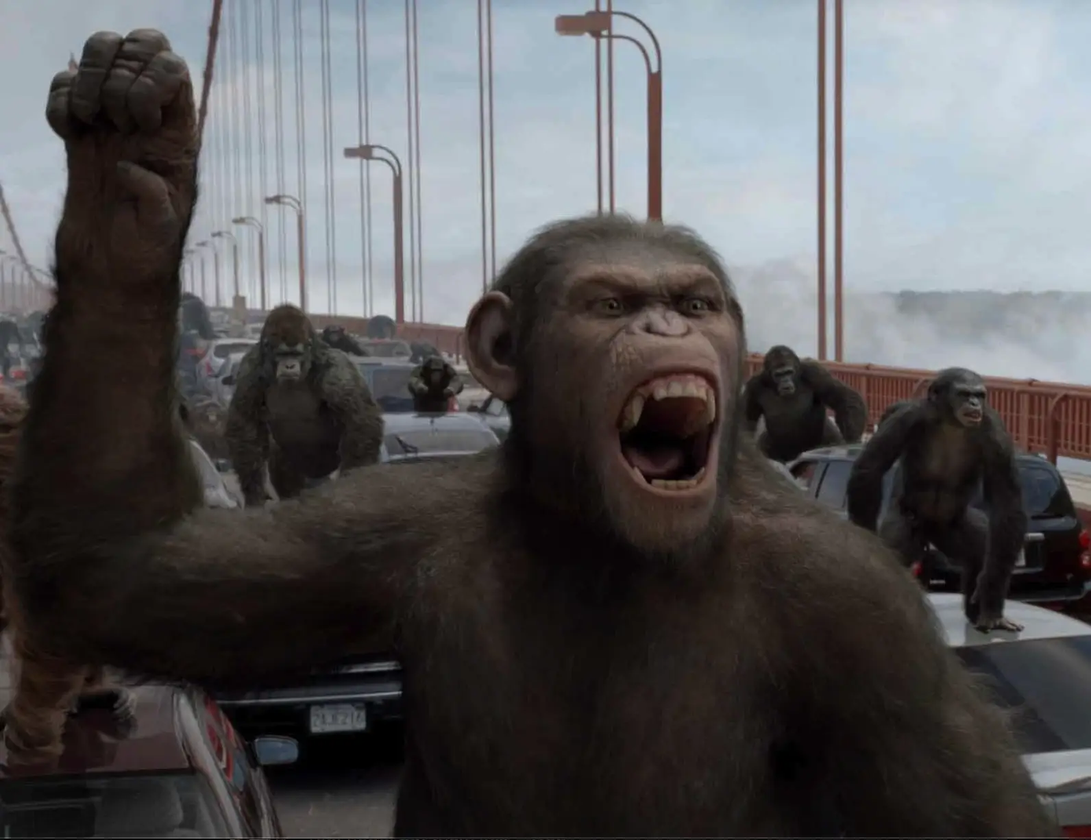 Caesar kickstarted the franchise back in 2011. (20th Century Fox)