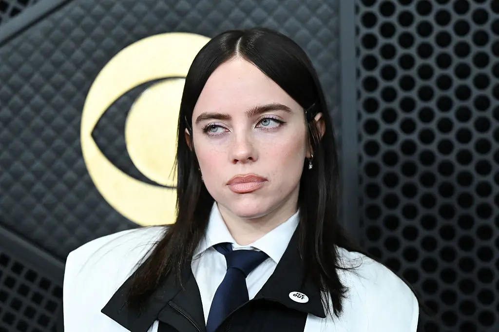 Billie Eilish made her feelings about ICE clear at the Grammys (Gilbert Flores/Billboard via Getty Images)