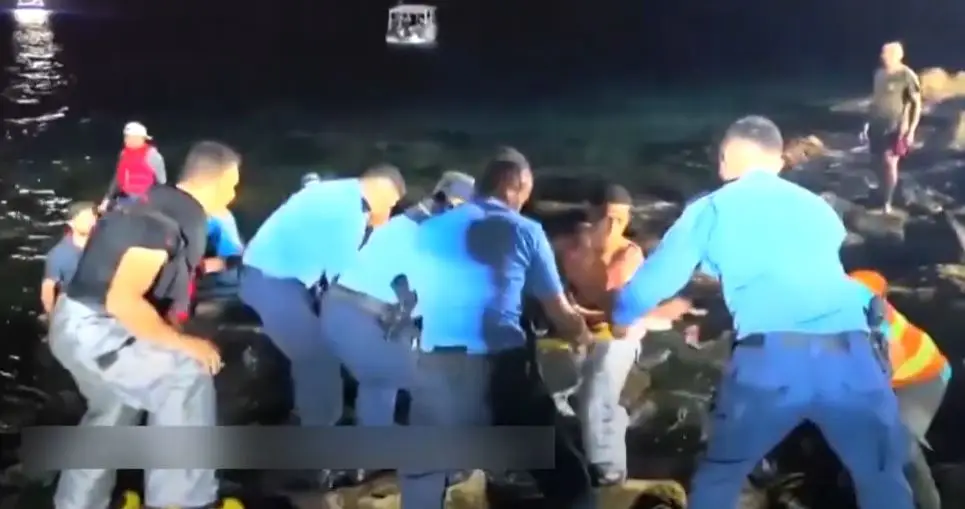 12 people died after the aircraft plummeted into the Caribbean sea (CNBC-TV18/YouTube)