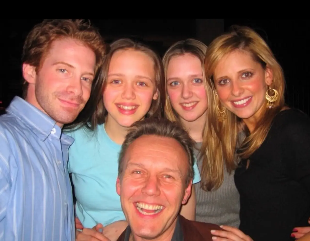 Gellar paid tribute to the late star on Instagram (sarahmichellegellar/instagram)