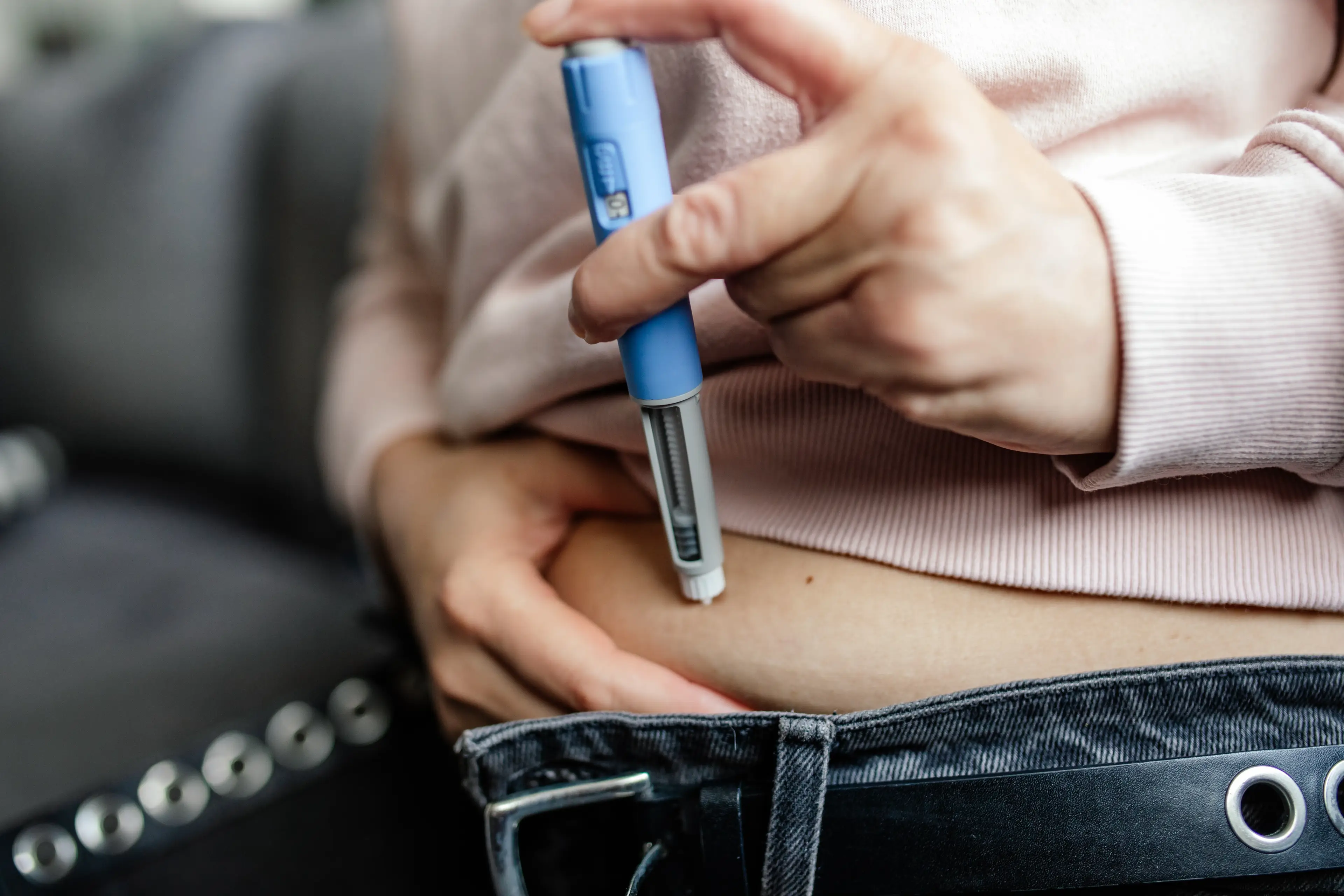 The medication was initially licensed for diabetes but can also assist with weight loss (Tatsiana Volkava/Getty)