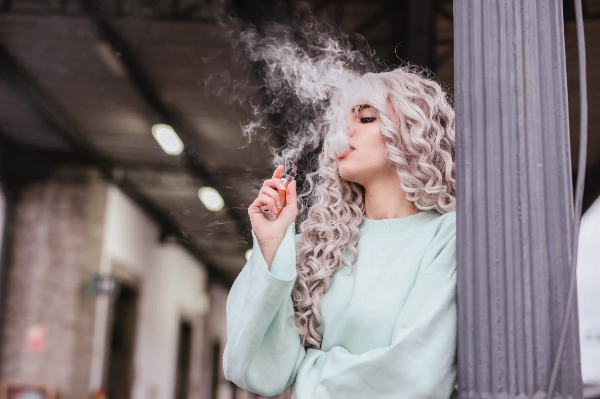 Vaping has proved particularly popular with young people (Getty Stock Image)
