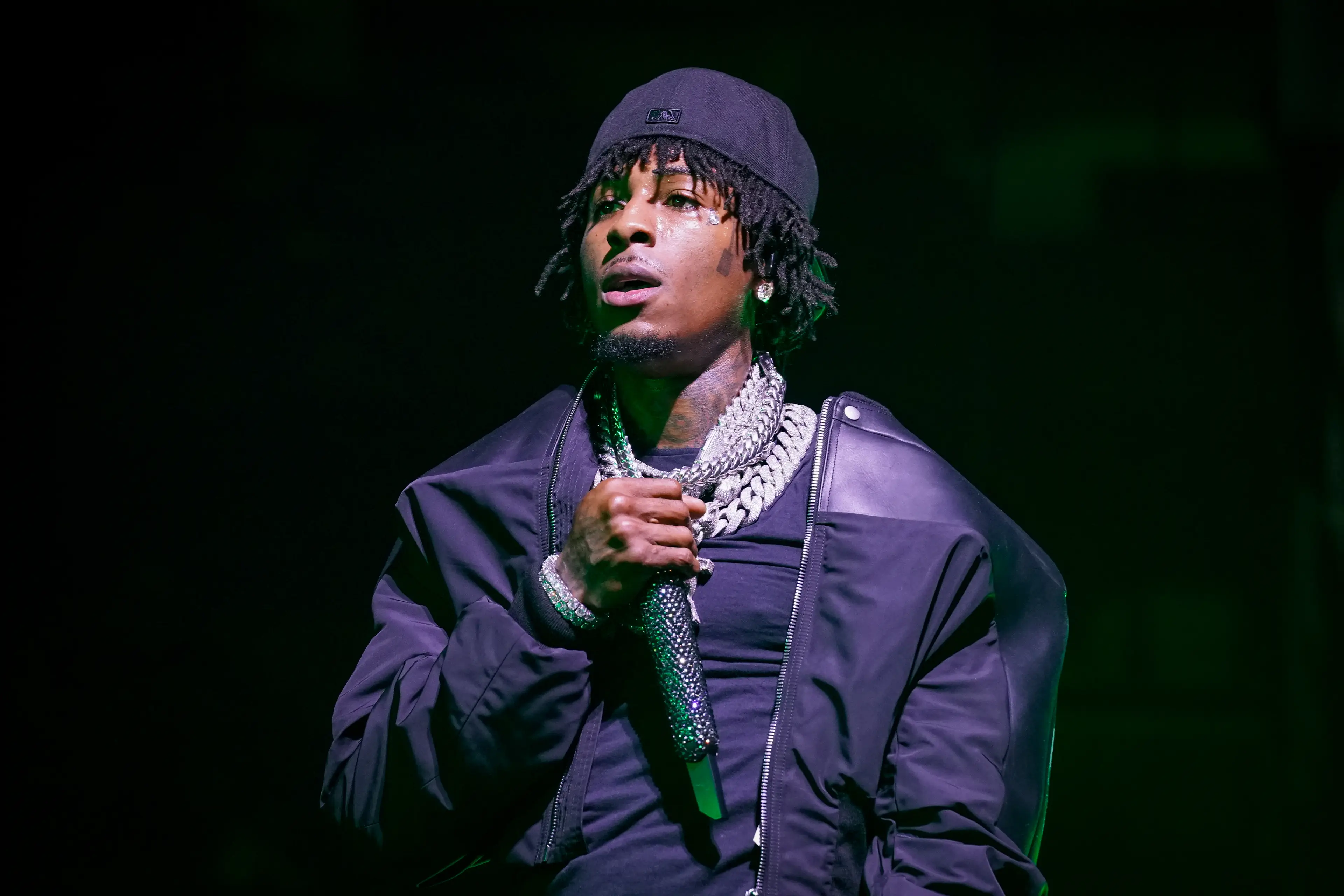 The rapper confirmed he has welcomed his 13th child (Julia Beverly/Getty Images)