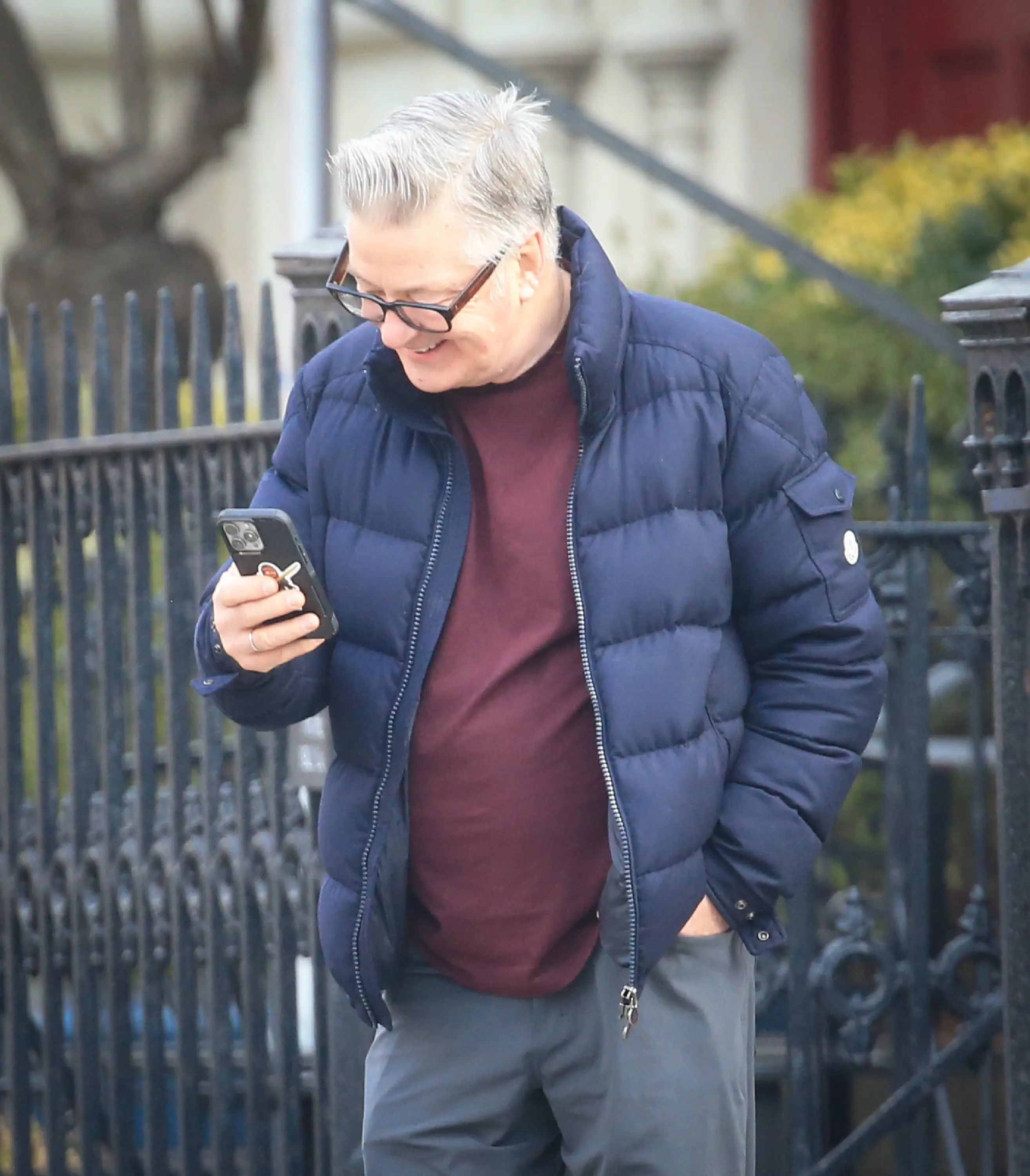 Alec Baldwin does not feature in the Beetlejuice sequel. (MEGA/GC Images)