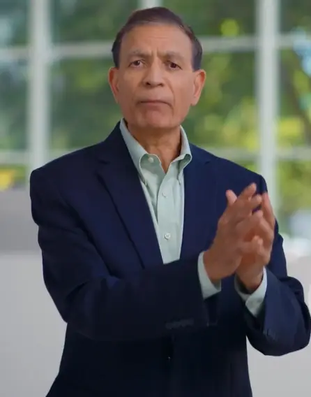 Chaudhry says 'passion' is most important (Zscaler)