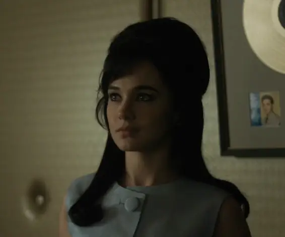 Priscilla Presley appears happy with Cailee Spaeny's portrayal.